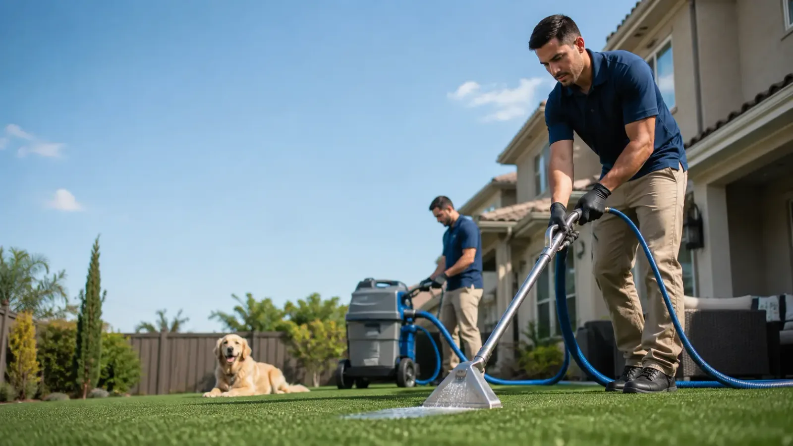 Pet Turf Cleaning in California